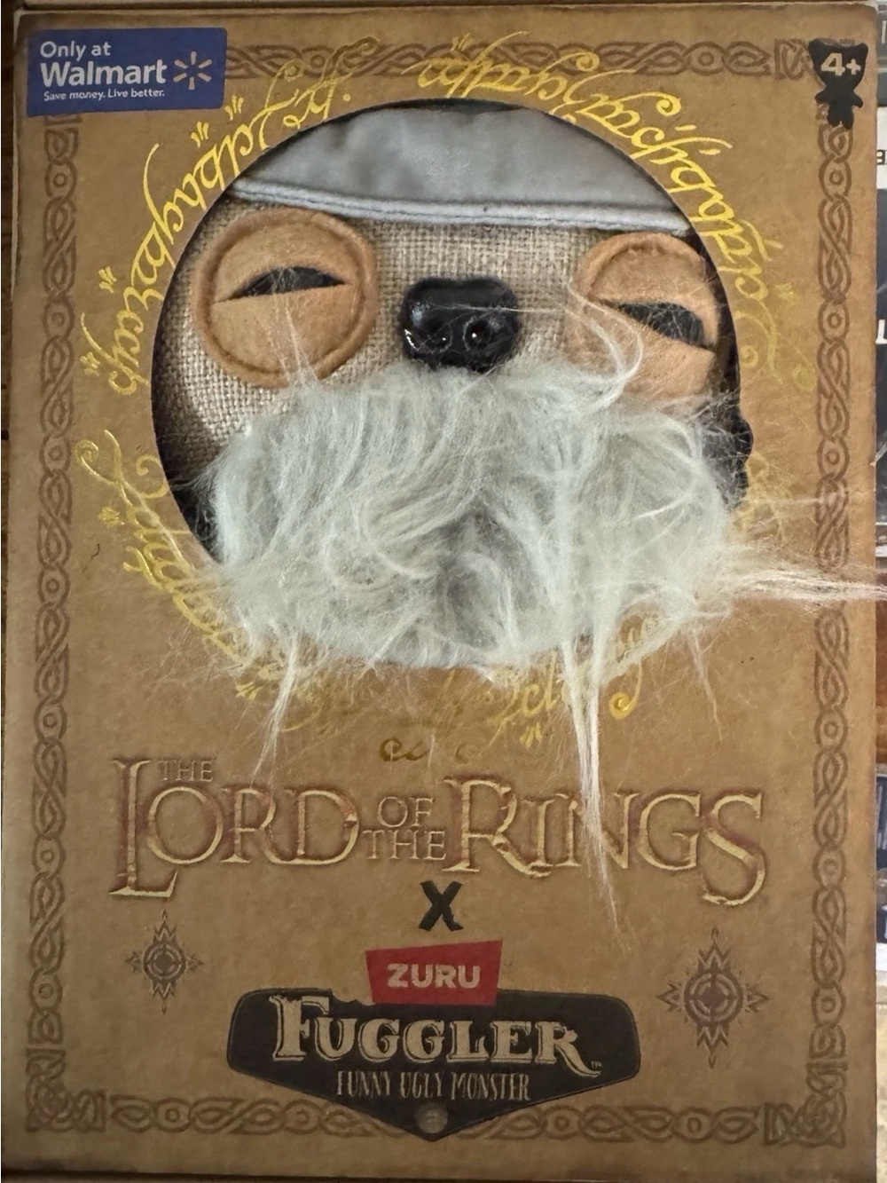 Gandalf Lord of the Rings x ZURU Fuggler Funny Ugly Monster